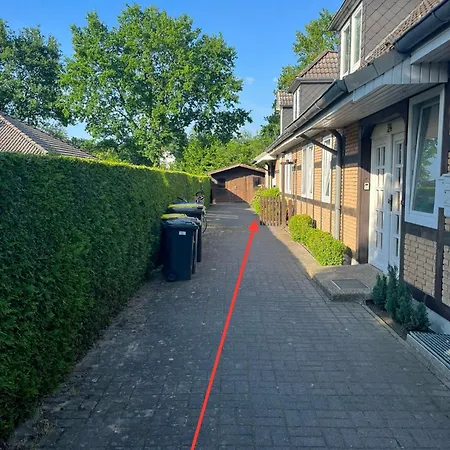 Apartment Sonnenschein Garten