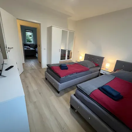 Apartment Sonnenschein Garten *