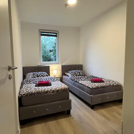 Sonnenschein Garten Apartamento Uelzen