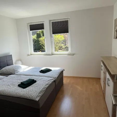 Apartment Sonnenschein Garten *